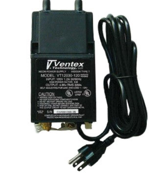 Ventex Pull Chain Self Adjusting Neon Transformer